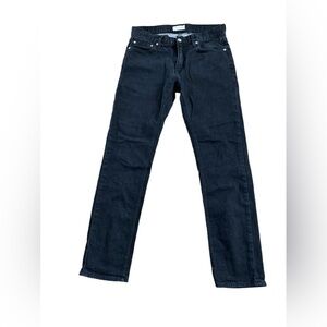 Five Four Los Angeles, black‎ straight leg, jeans, size 31